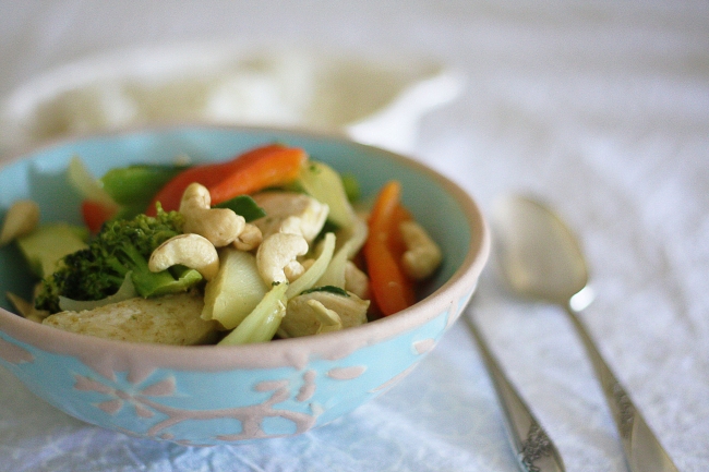 thai green curry 1