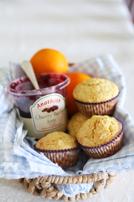 nigella orange muffins