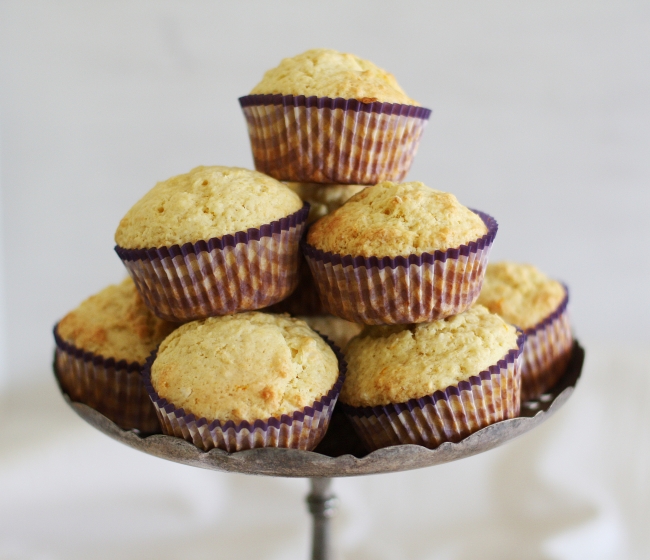 nigella orange muffins