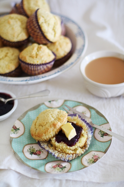 nigella orange muffins