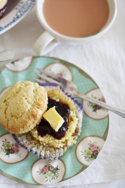 nigella orange muffins