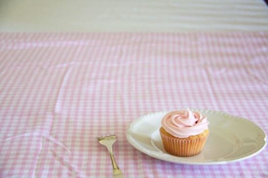 strawberry lemon cupcakes