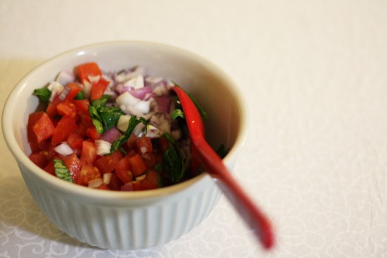 bruschetta