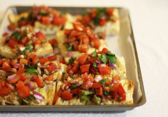 bruschetta
