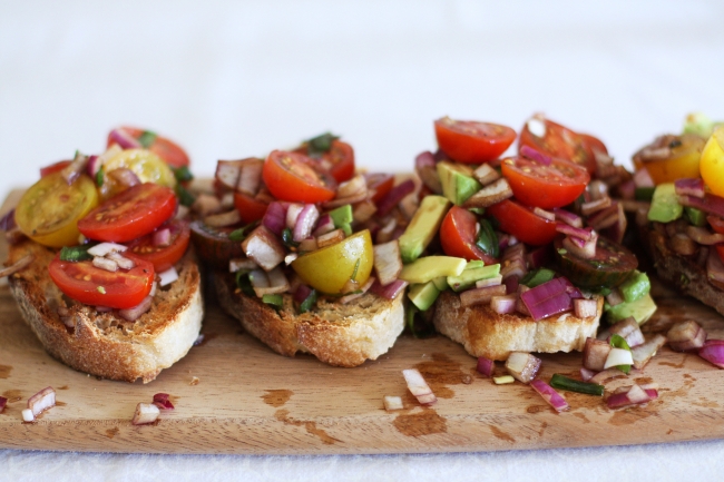 bruschetta