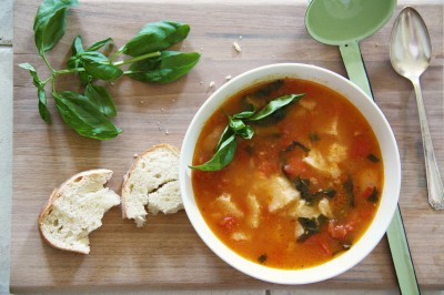 tuscan tomato bread soup