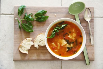 tuscan tomato bread soup