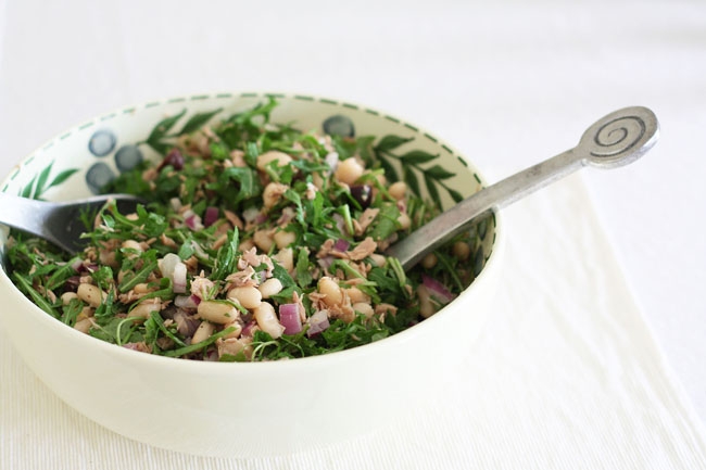 tuscan tuna salad