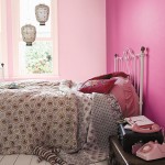 The colour pink The colour pink