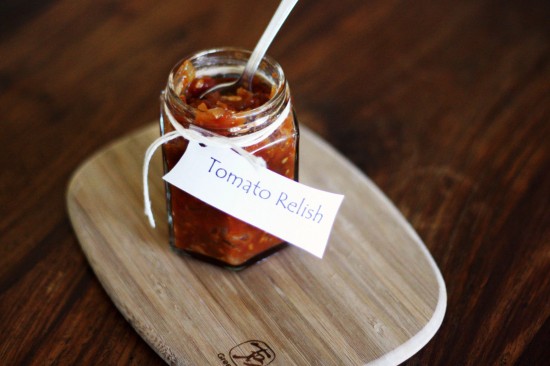 tomato relish