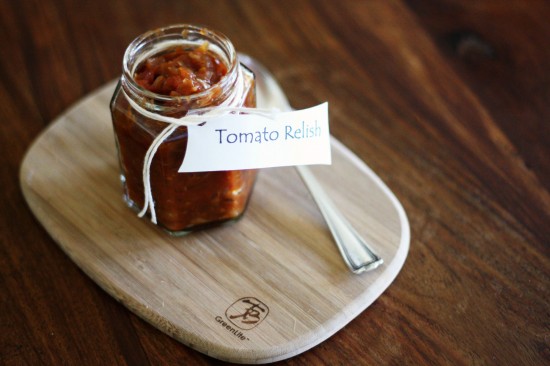 tomato relish