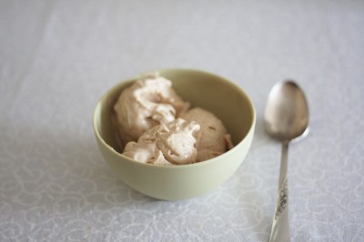 vegan banana ice cream