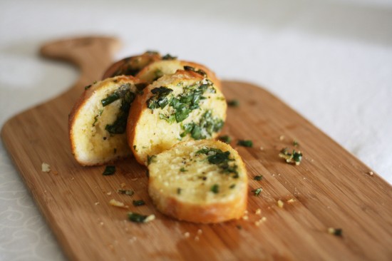 herb garlic bread