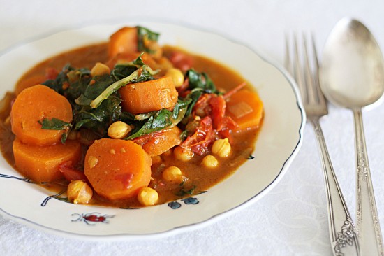 chickpea curry