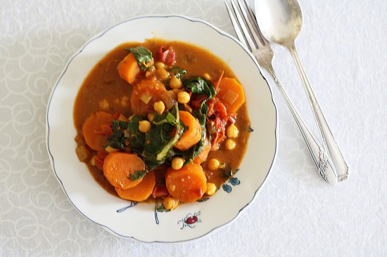 chickpea curry