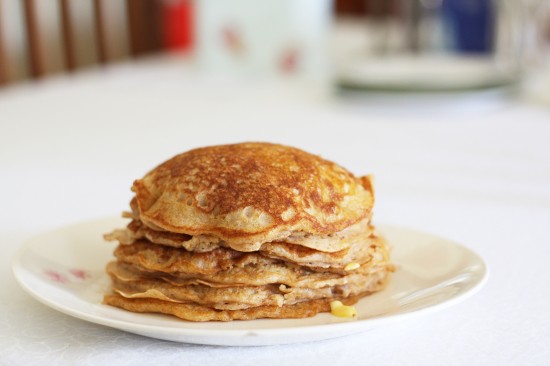 cinnamon pancakes