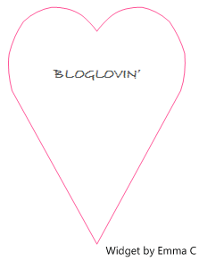 bloglovin widget