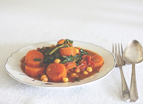 chickpea curry