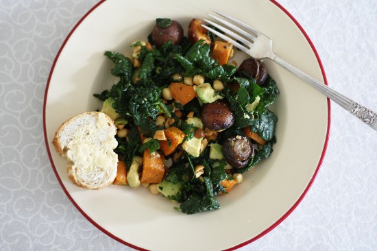 healthy salad