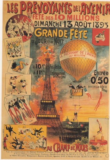 Paris postcard