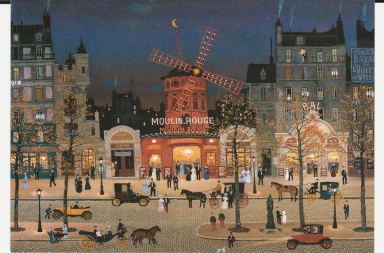 Paris postcard