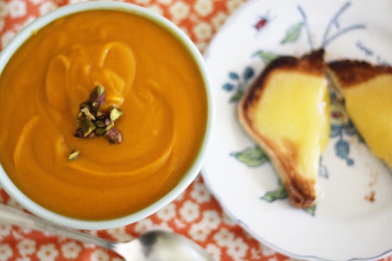 pumpkin carrot soup