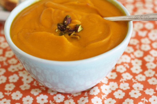 pumpkin carrot soup