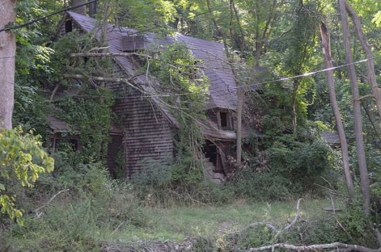 abandoned house pa