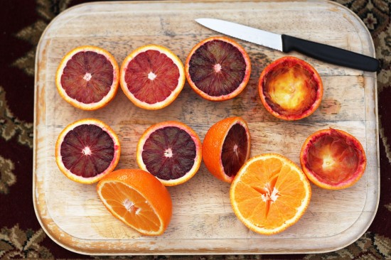 blood oranges