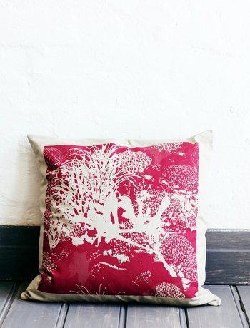 family love tree cushion
