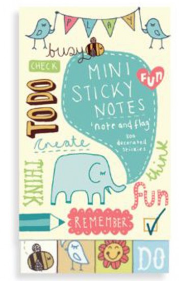 mini sticki notes