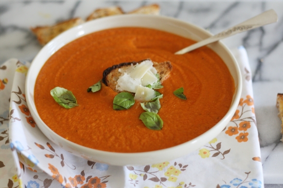 cream of tomato soup