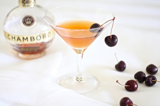 chambord cocktail