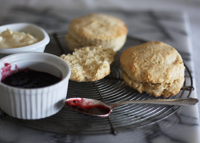 cream scones