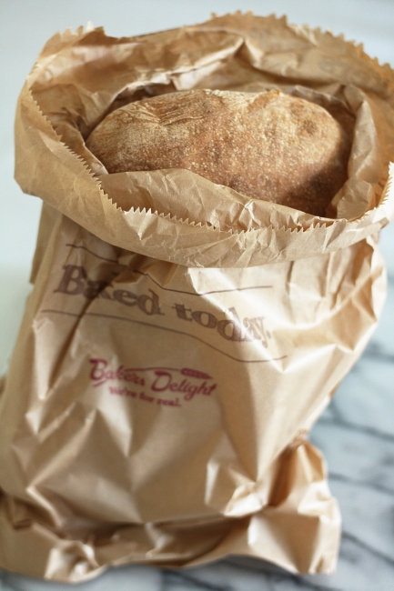 Bakers Delight ciabatta