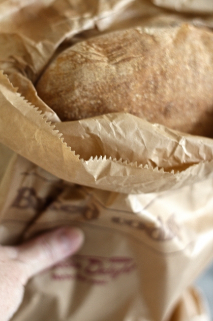 Bakers Delight ciabatta