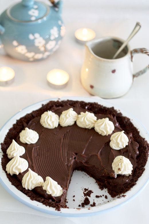 chocolate cream pie