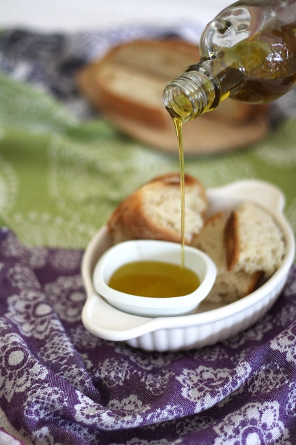 evoo and ciabatta