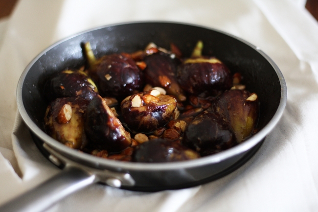 fig honey cake