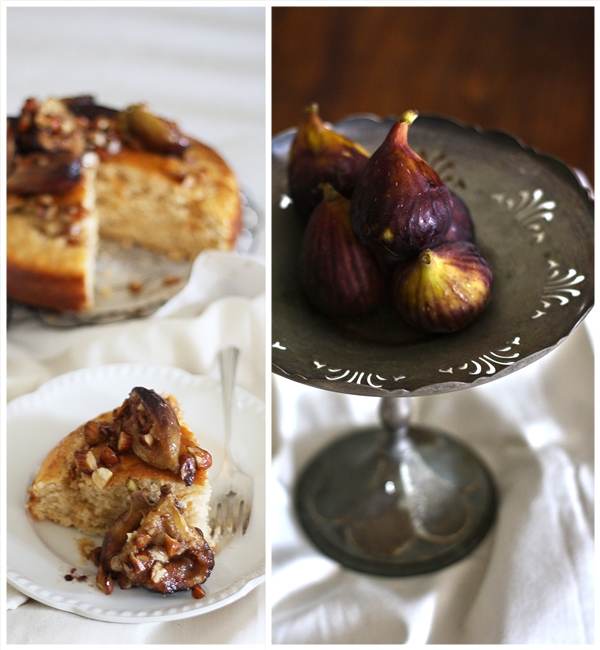 fig honey cake