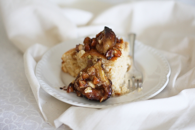 fig honey cake
