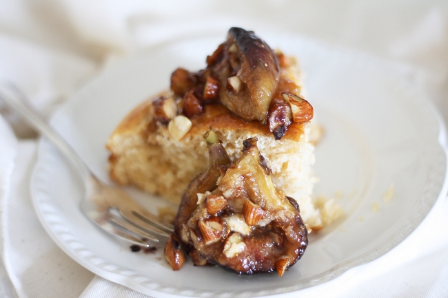 fig honey cake