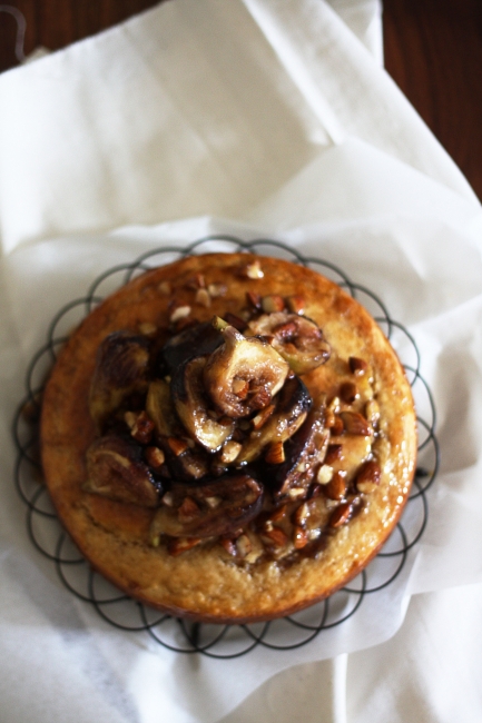 fig honey cake