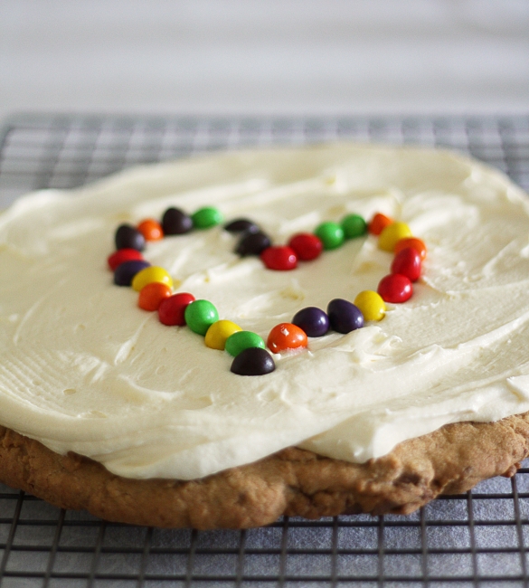 giant cookie