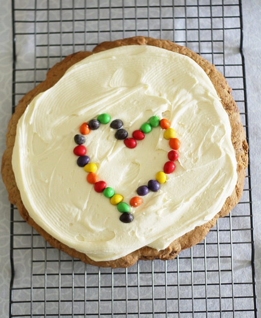 giant cookie