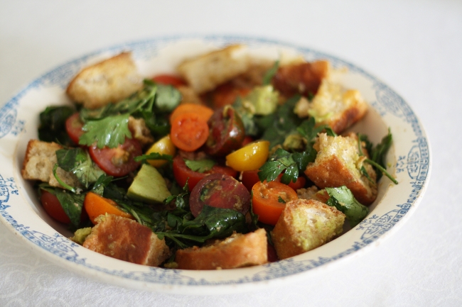 tomato bread salad