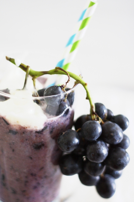 grape smoothie