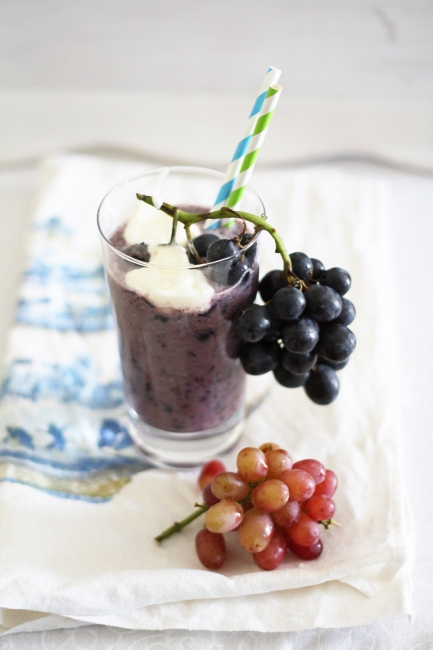 grape smoothie
