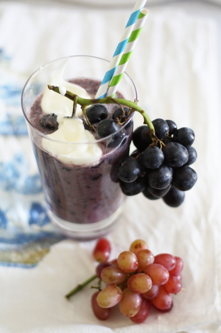 grape smoothie