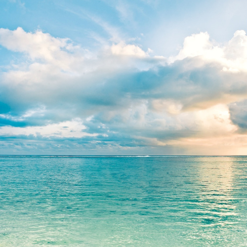 pastel sea